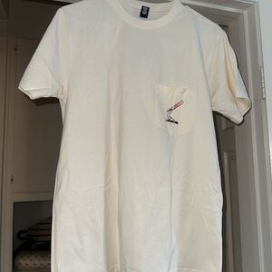 Groove Cream Short Sleeve Tees